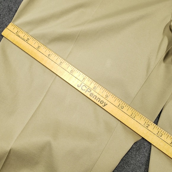 Nike Dri-FIT Flat Front Golf Pants Mens 36x30 Tan 472532-235 Performance - Picture 13 of 16
